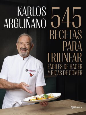 cover image of 545 recetas para triunfar